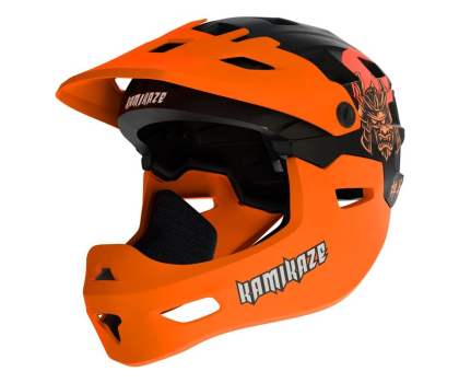 Ochraniacz / kask Kamikaze Ronin  Orange - S